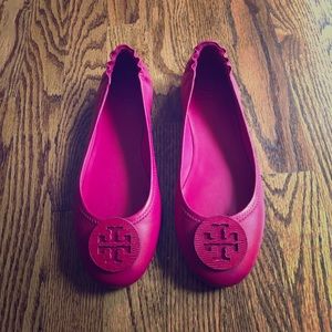New Tory Burch Minnie Ballet Flats Size 9